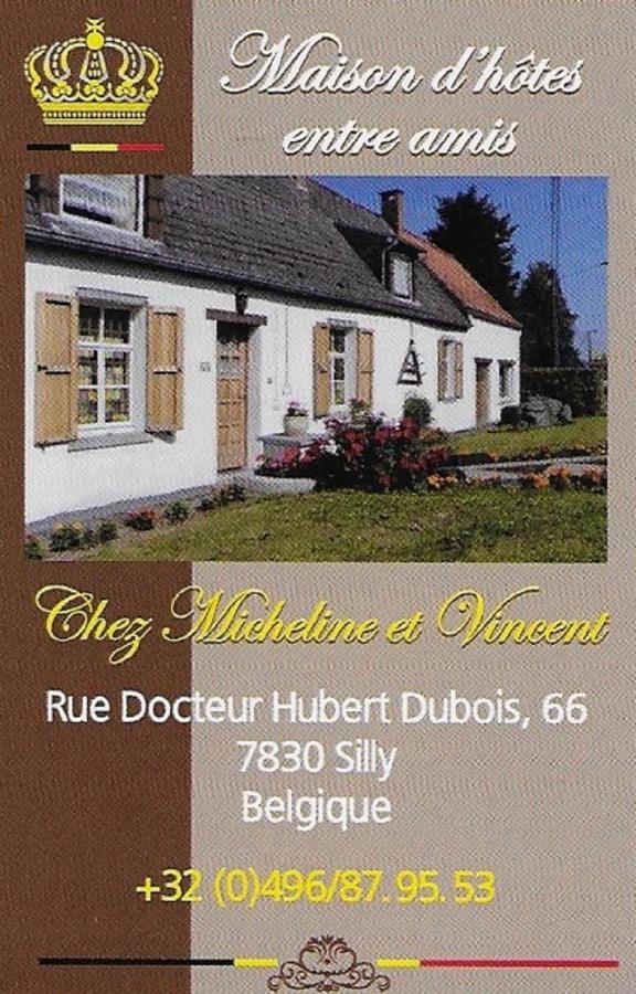 Maison D'Hotes Entre Amis Silly Eksteriør billede