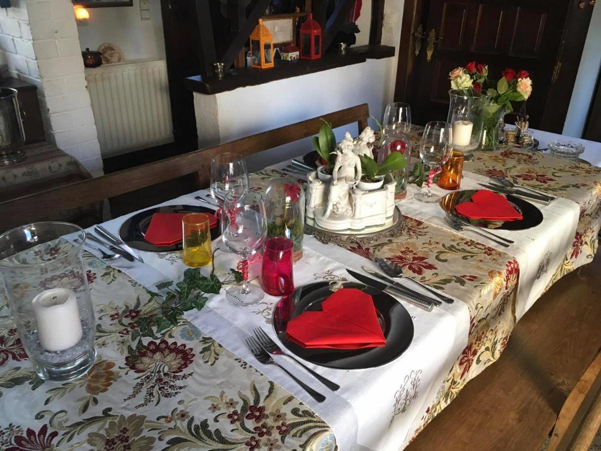 Maison D'Hotes Entre Amis Silly Eksteriør billede